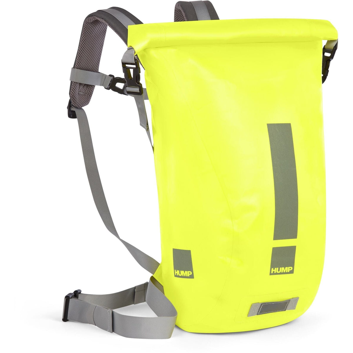 HUMP Reflective Waterproof 20L Backpack Hi-Viz Yellow