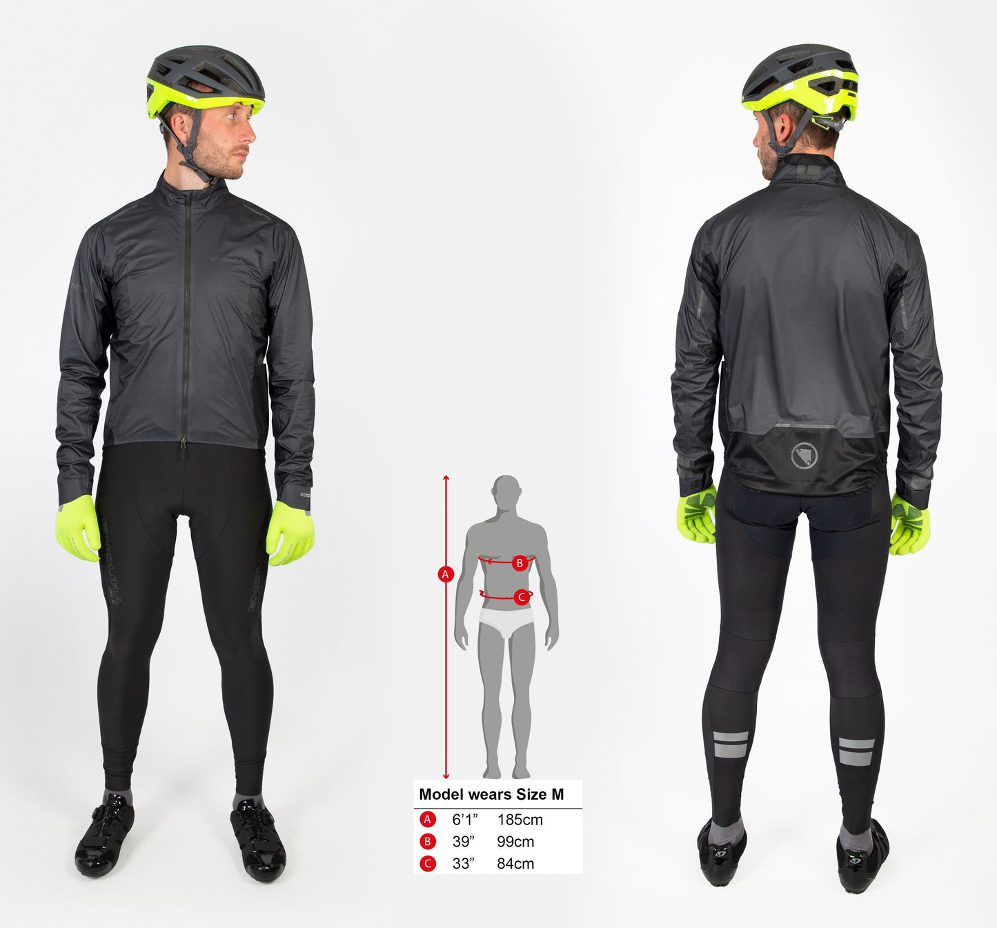 Pro STDL Waterproof STDhell Jacket : Black - L