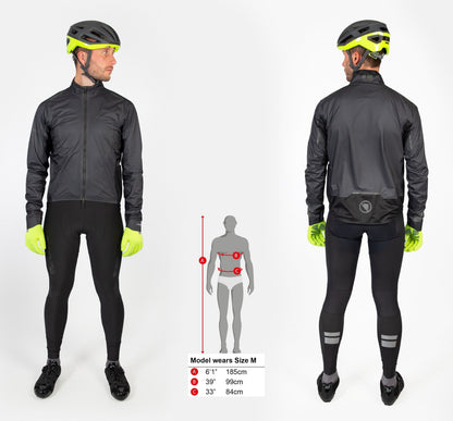 Pro STDL Waterproof STDhell Jacket : Black - L