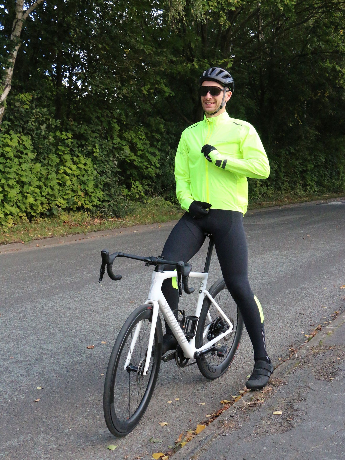 Pro STDL Waterproof STDhell Jacket : Black - L