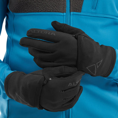 Altura All Roads Adapt Gloves 2022: BLACK