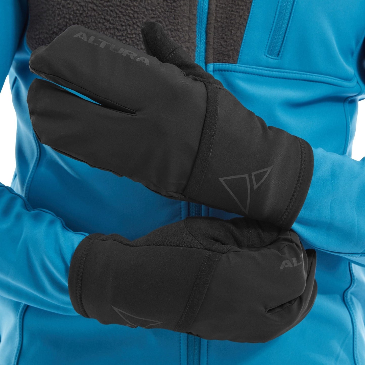 Altura All Roads Adapt Gloves 2022: BLACK