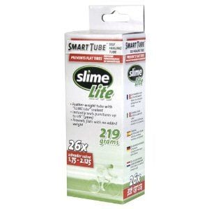 Pre-Filled Lite Inner Tubes 700 x 19-25c PV Black and Green