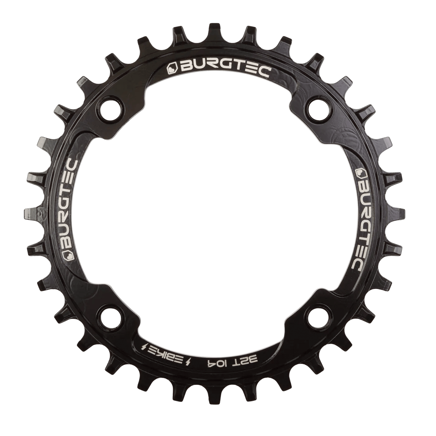 Burgtec 104mm BCD E-Bike Steel Thick Thin Chainring — view 6