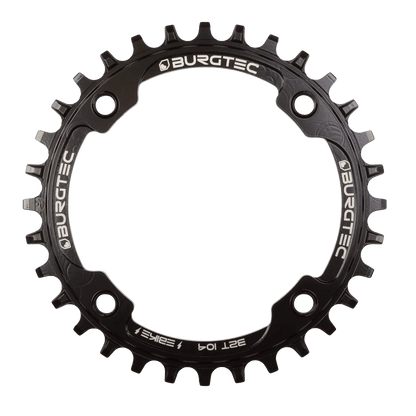 Burgtec 104mm BCD E-Bike Steel Thick Thin Chainring — view 6