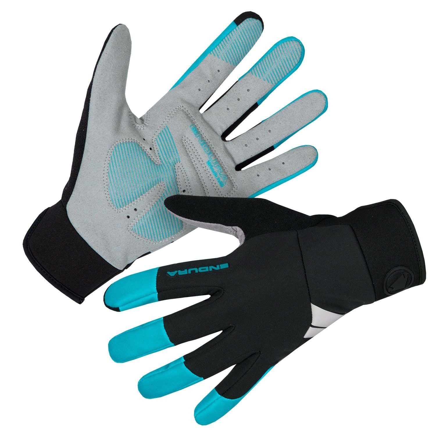 Endura Women's Windchill Glove: PacificBlue - XS