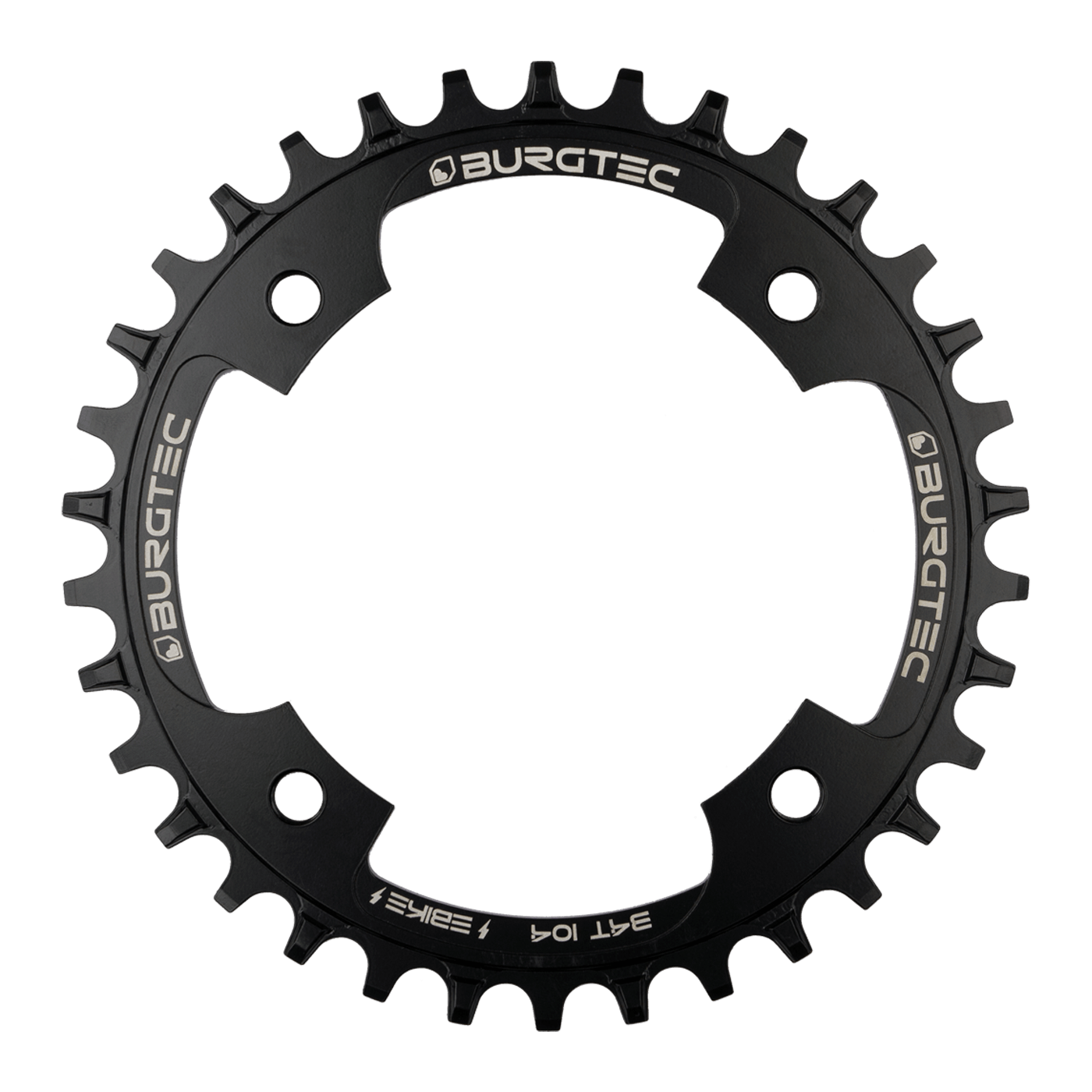 Burgtec 104mm BCD E-Bike Steel Thick Thin Chainring — view 5