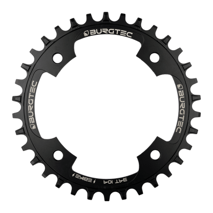 Burgtec 104mm BCD E-Bike Steel Thick Thin Chainring — view 5
