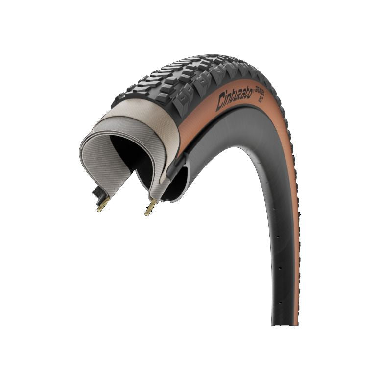 Cinturato Gravel RC Classic Tan / 700x45c / SpeedGRIP / TechWALL