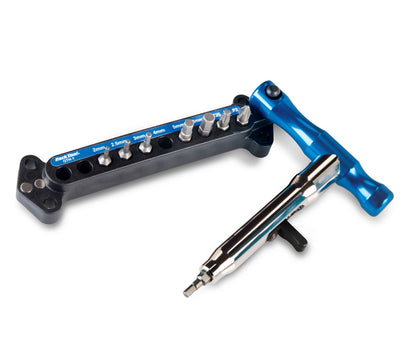 Park Tool QTH-1 - Quick Change Bit Driver Set
