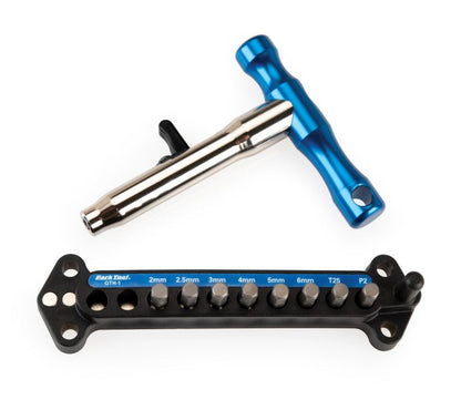 Park Tool QTH-1 - Quick Change Bit Driver Set
