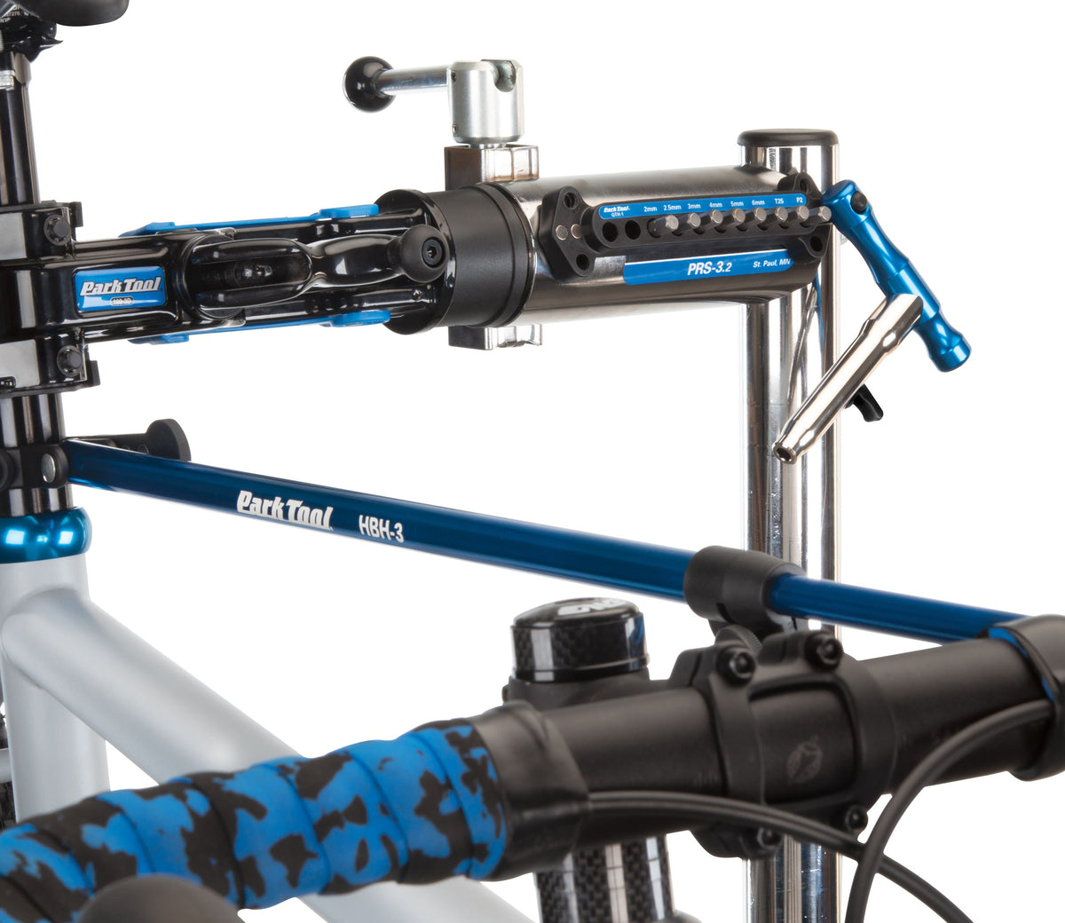 Park Tool QTH-1 - Quick Change Bit Driver Set
