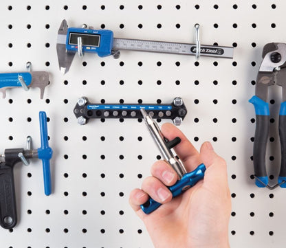Park Tool QTH-1 - Quick Change Bit Driver Set