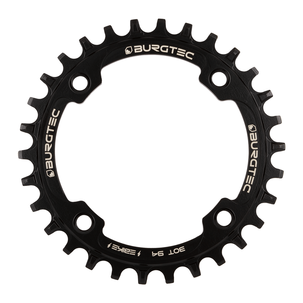 Burgtec 94mm BCD E-Bike Steel Thick Thin Chainring — view 4