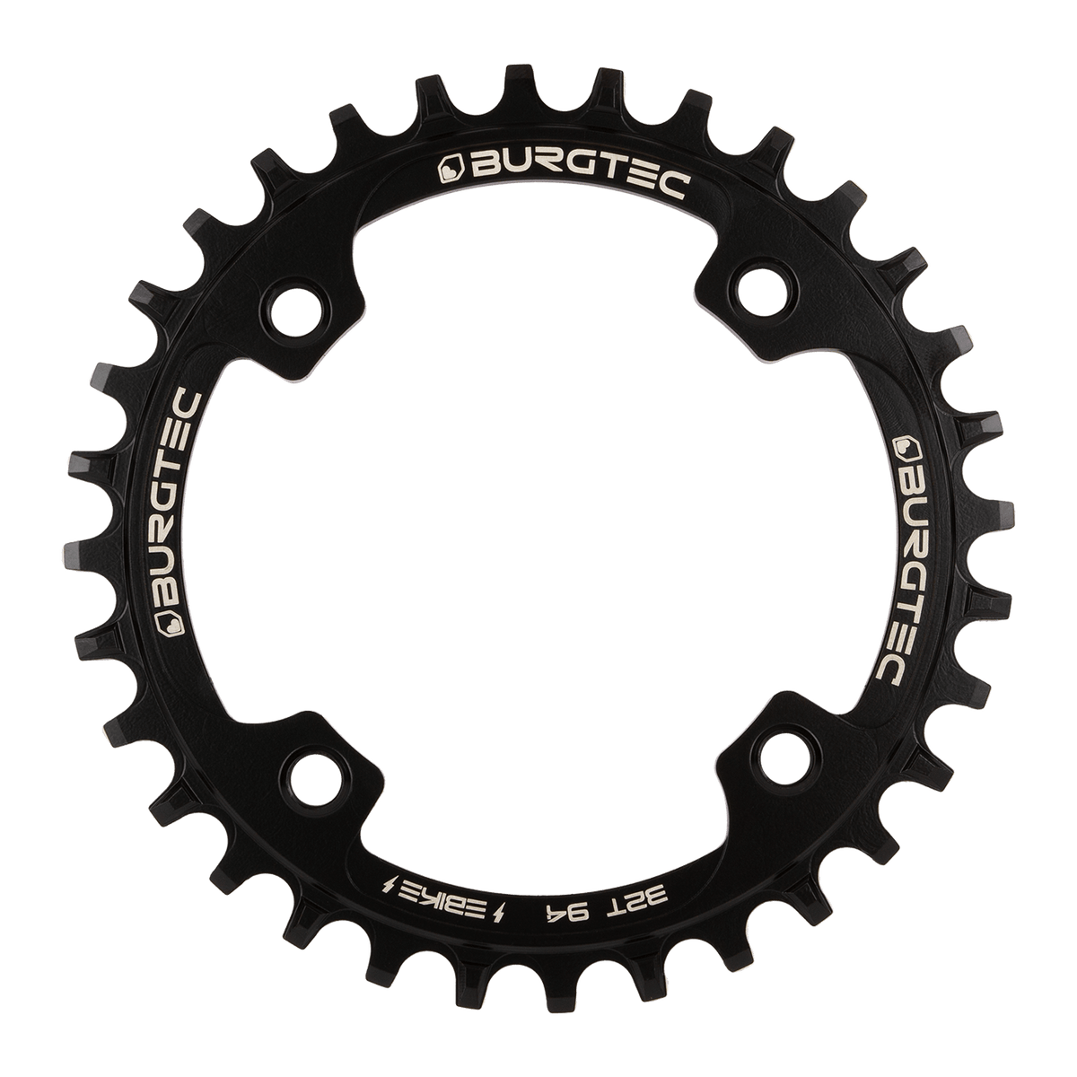 Burgtec 94mm BCD E-Bike Steel Thick Thin Chainring — view 3