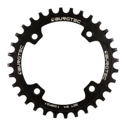Burgtec 94mm BCD E-Bike Steel Thick Thin Chainring — view 3