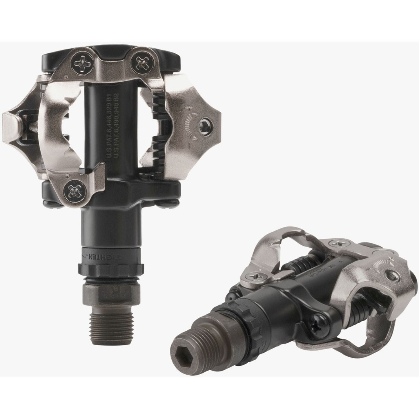 Shimano PD-M520 MTB SPD pedals - two sided mechanism