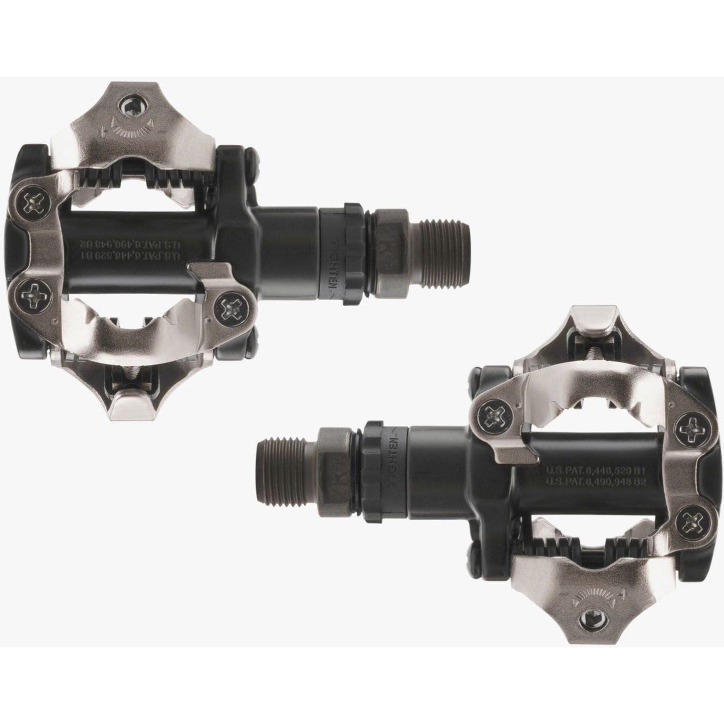 Shimano PD-M520 MTB SPD pedals - two sided mechanism