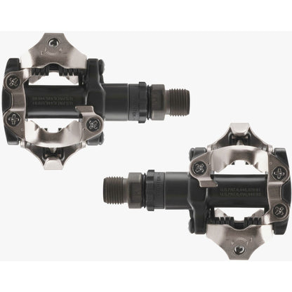 Shimano PD-M520 MTB SPD pedals - two sided mechanism