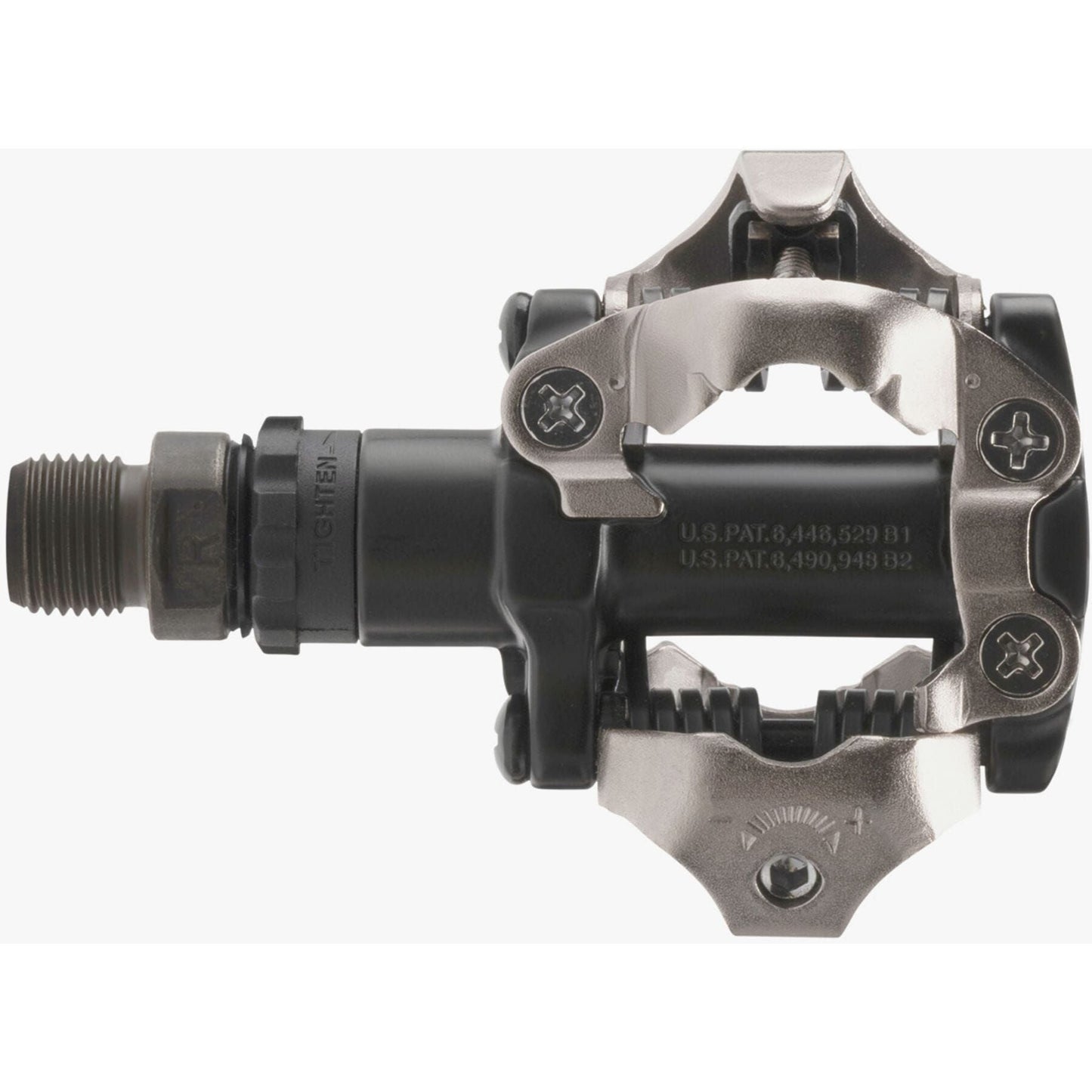 Shimano PD-M520 MTB SPD pedals - two sided mechanism