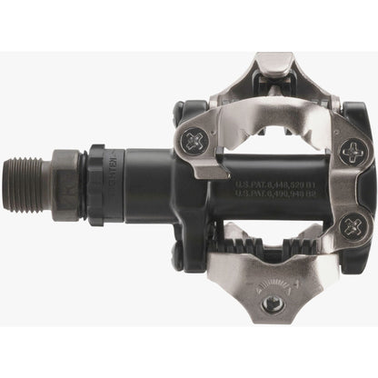 Shimano PD-M520 MTB SPD pedals - two sided mechanism