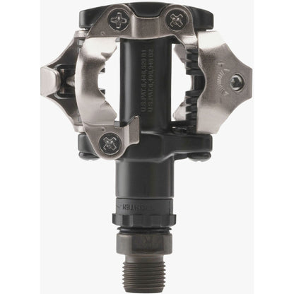 Shimano PD-M520 MTB SPD pedals - two sided mechanism