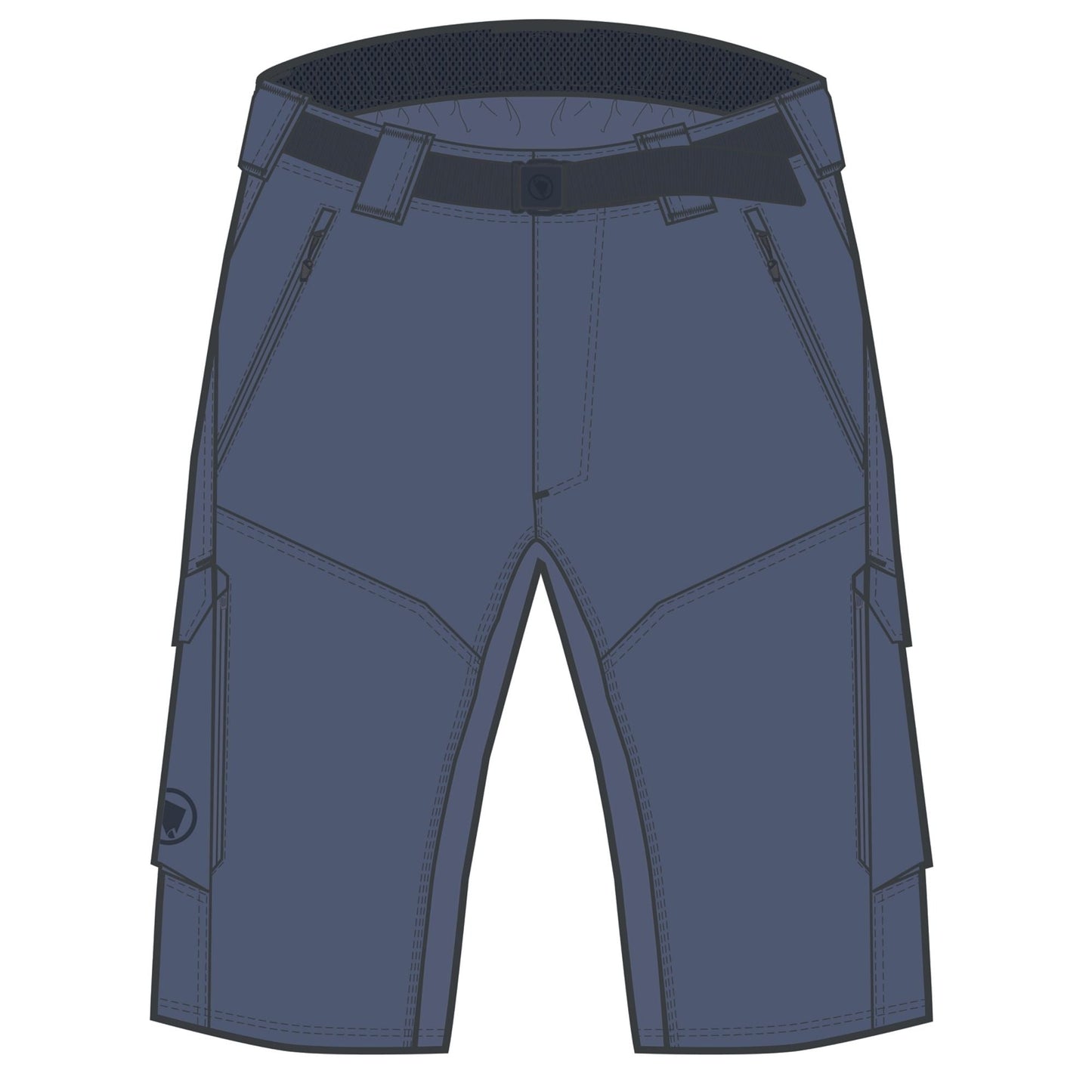 Endura Hummvee Shorts With Liner 2026