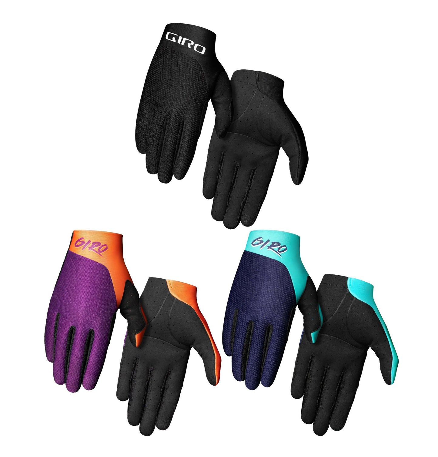 Giro Trixter Youth Gloves - Large - Black