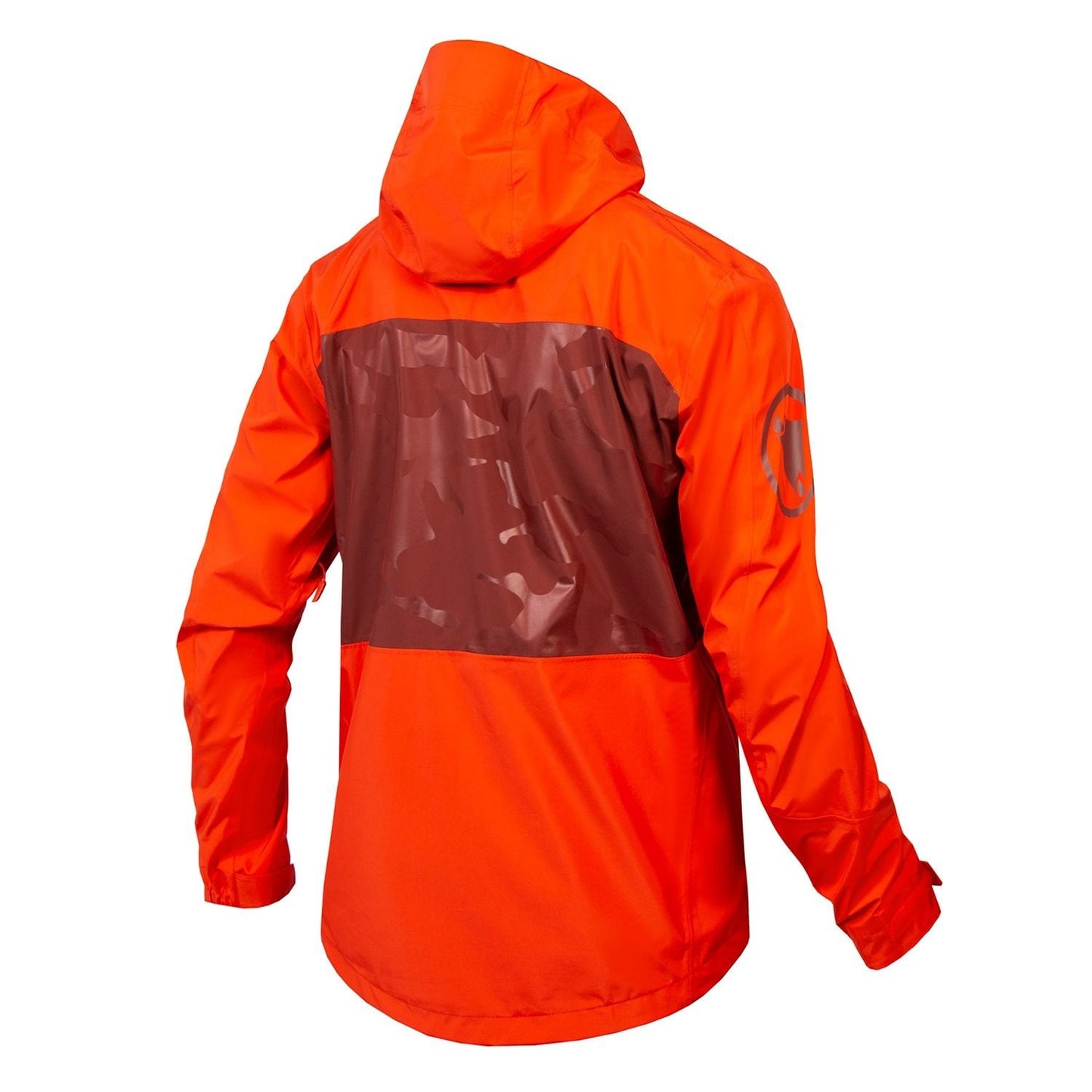 Endura Singletrack Waterproof Jacket Paprika 37-39 Inch Chest