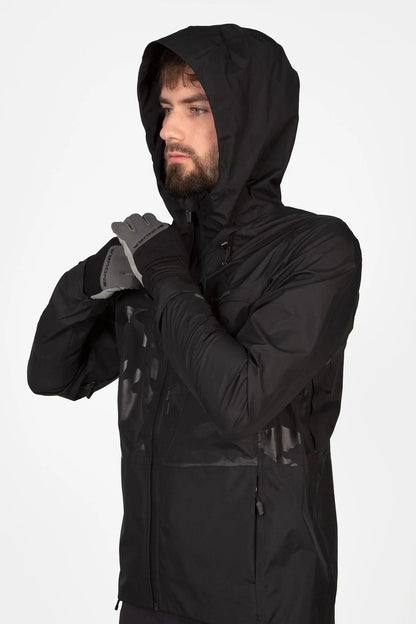 Endura Singletrack Waterproof Jacket Paprika 37-39 Inch Chest