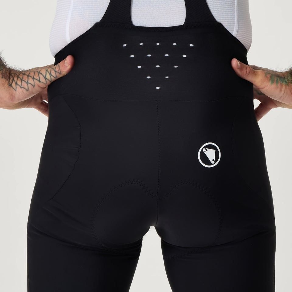 Endura Pro Sl Egm Bibshort Standard Leg Medium Short Leg - Ink Blue