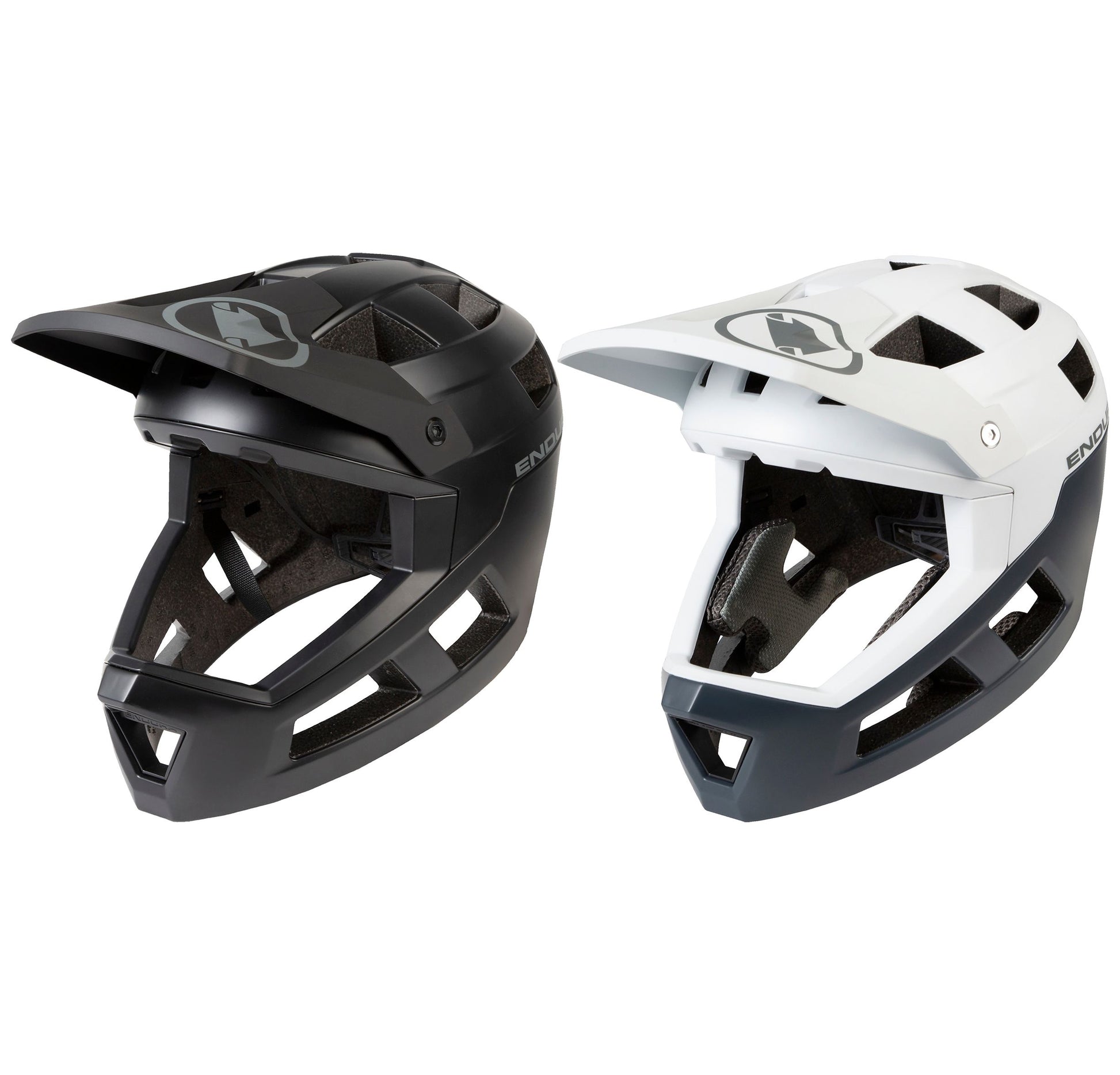 Endura SingleTrack Full Face Helmet: Black - L-XL