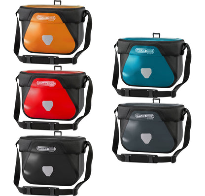 Ortlieb Ultimate Six Classic 6.5 Litre Bar Bag 2023 petrol