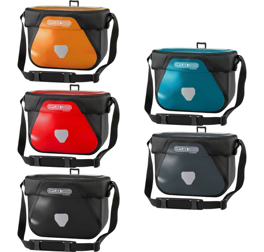 Ortlieb Ultimate Six Classic 6.5 Litre Bar Bag 2023 petrol