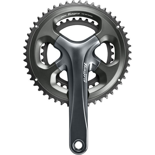 Shimano Tiagra FC-4700 Tiagra double chainset 10-speed, 52/36, 172.5 mm