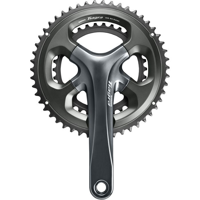 Shimano Tiagra FC-4700 Tiagra double chainset 10-speed, 52/36, 175 mm