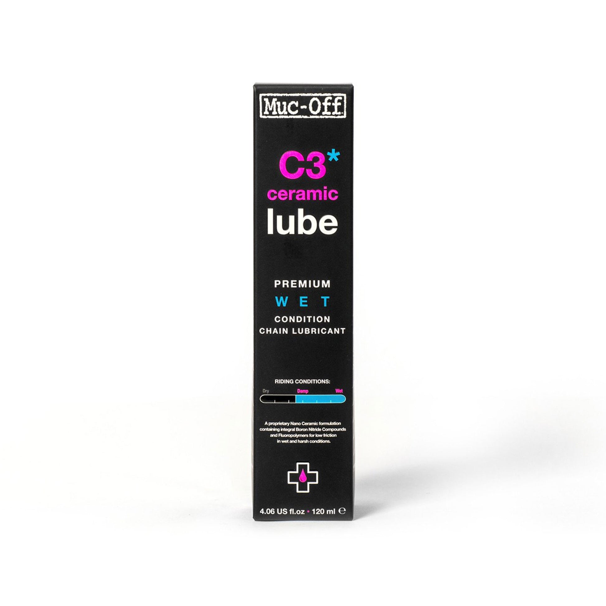 Muc-Off C3 Wet Ceramic Lube 120ml