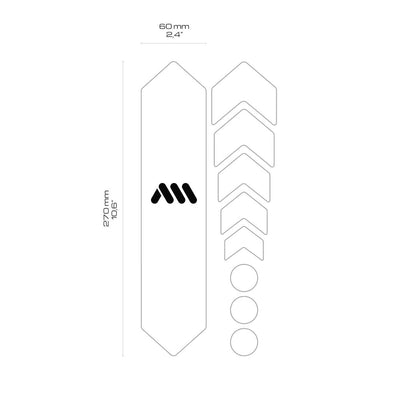 Frame Guard Basic - Camo Grey