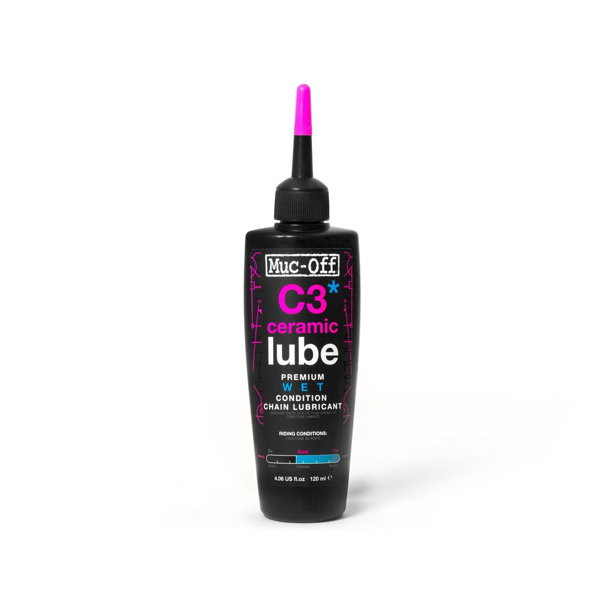 Muc-Off C3 Wet Ceramic Lube 120ml