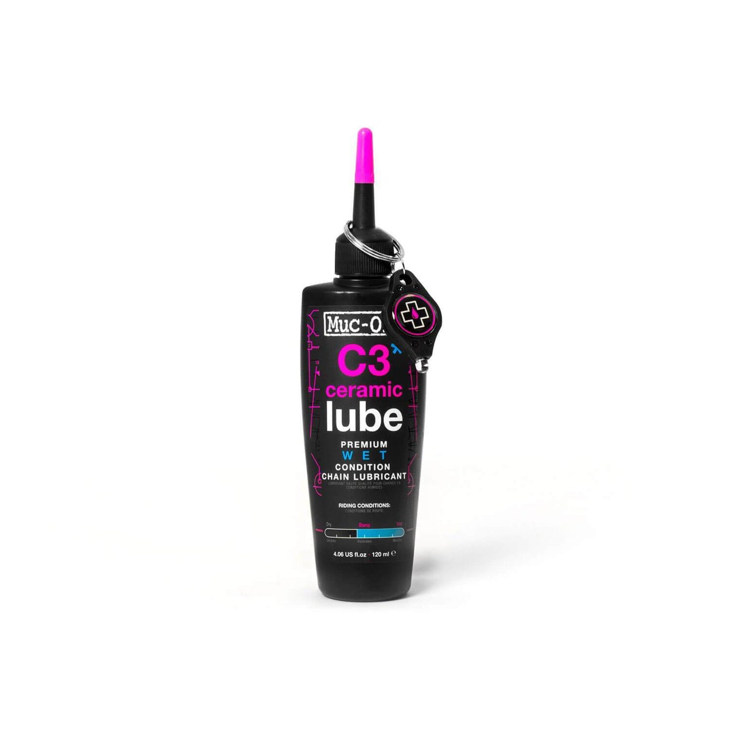 Muc-Off C3 Wet Ceramic Lube 120ml