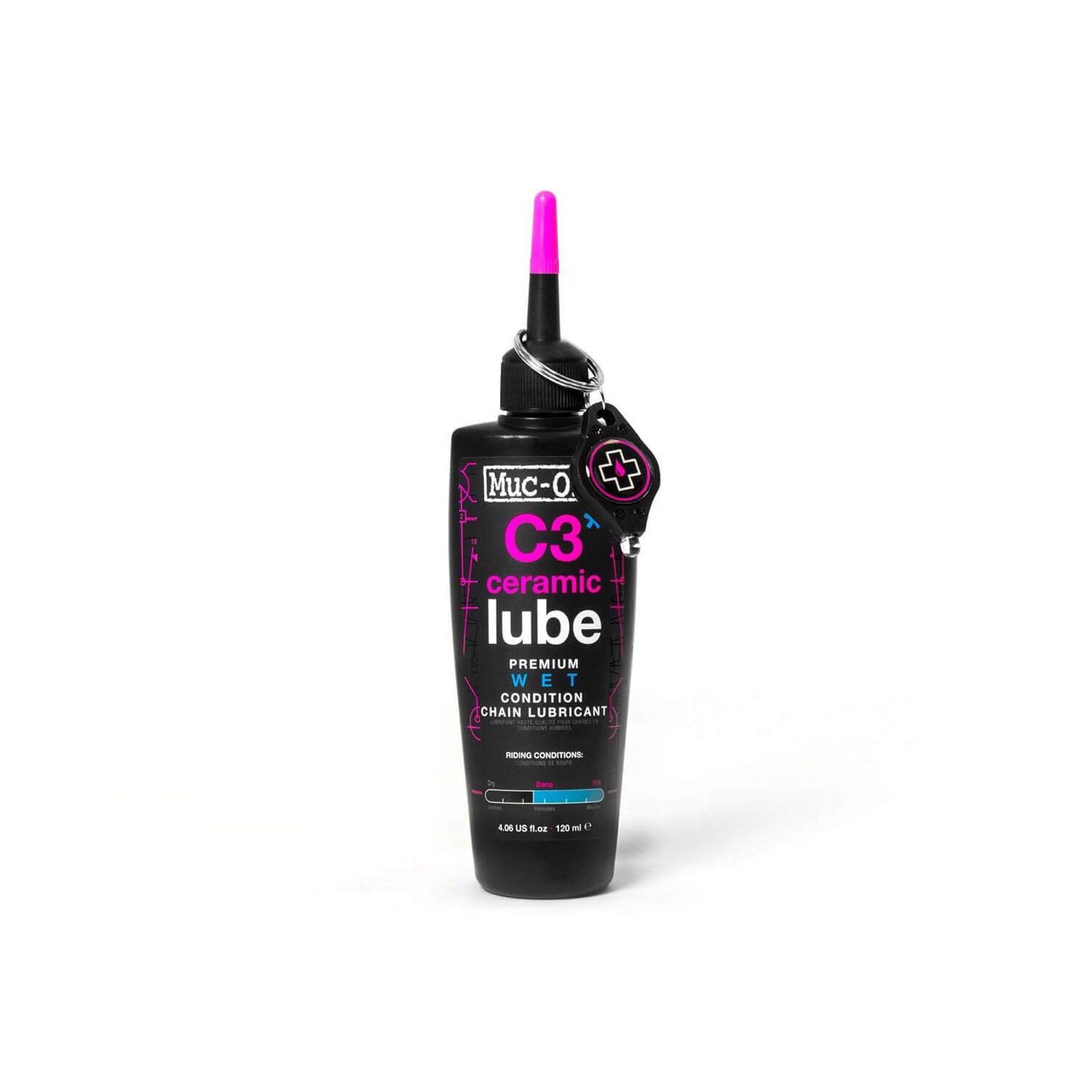 Muc-Off C3 Wet Ceramic Lube 120ml