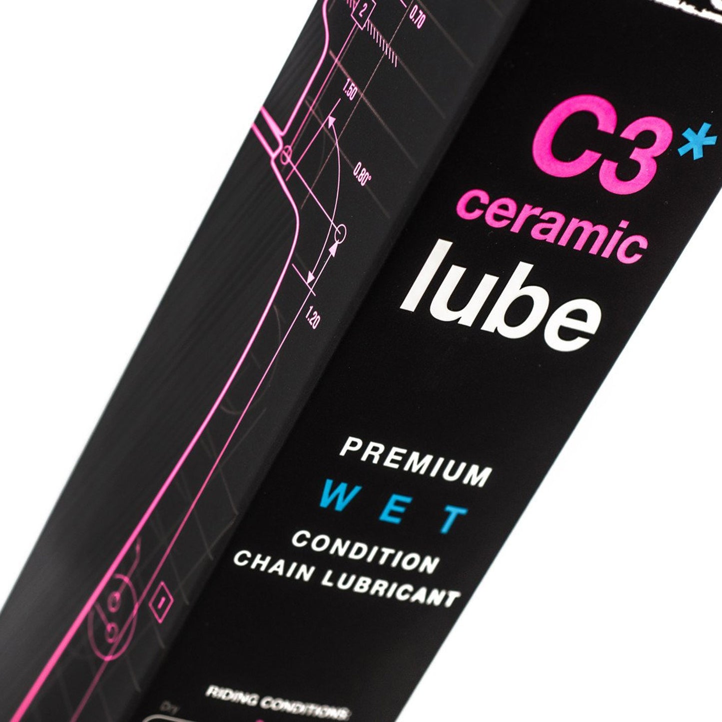Muc-Off C3 Wet Ceramic Lube 120ml