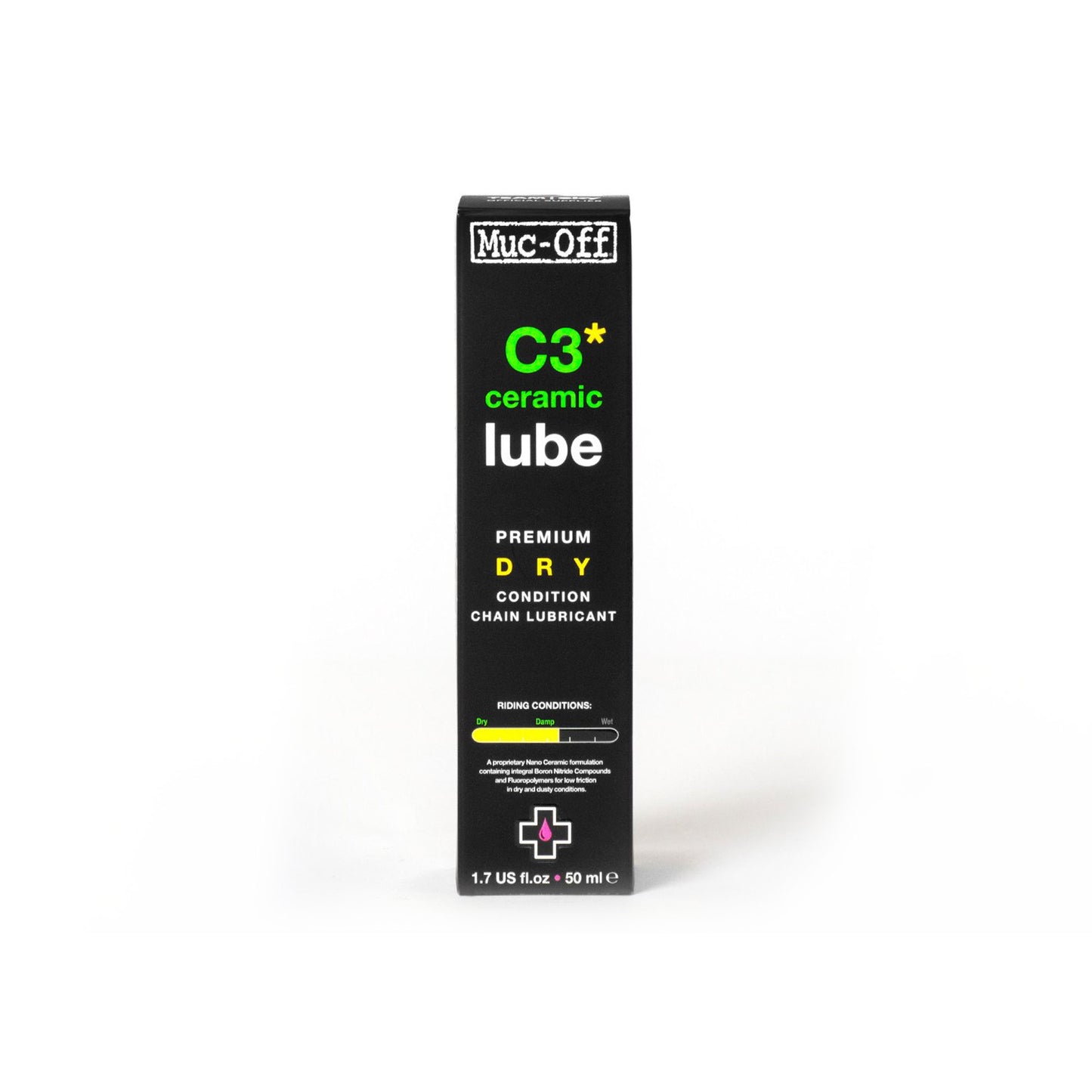 Muc-Off C3 DRY Ceramic Lube 50ml