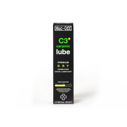 Muc-Off C3 DRY Ceramic Lube 50ml