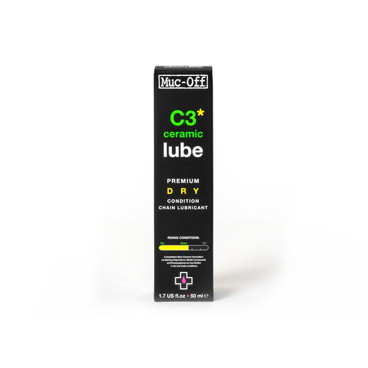Muc-Off C3 DRY Ceramic Lube 50ml