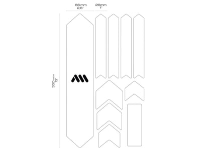 Frame Guard Extra - Zebra Grey