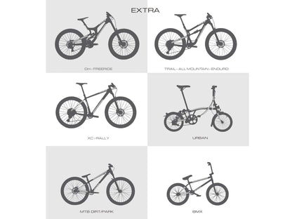 Frame Guard Extra - Zebra Grey