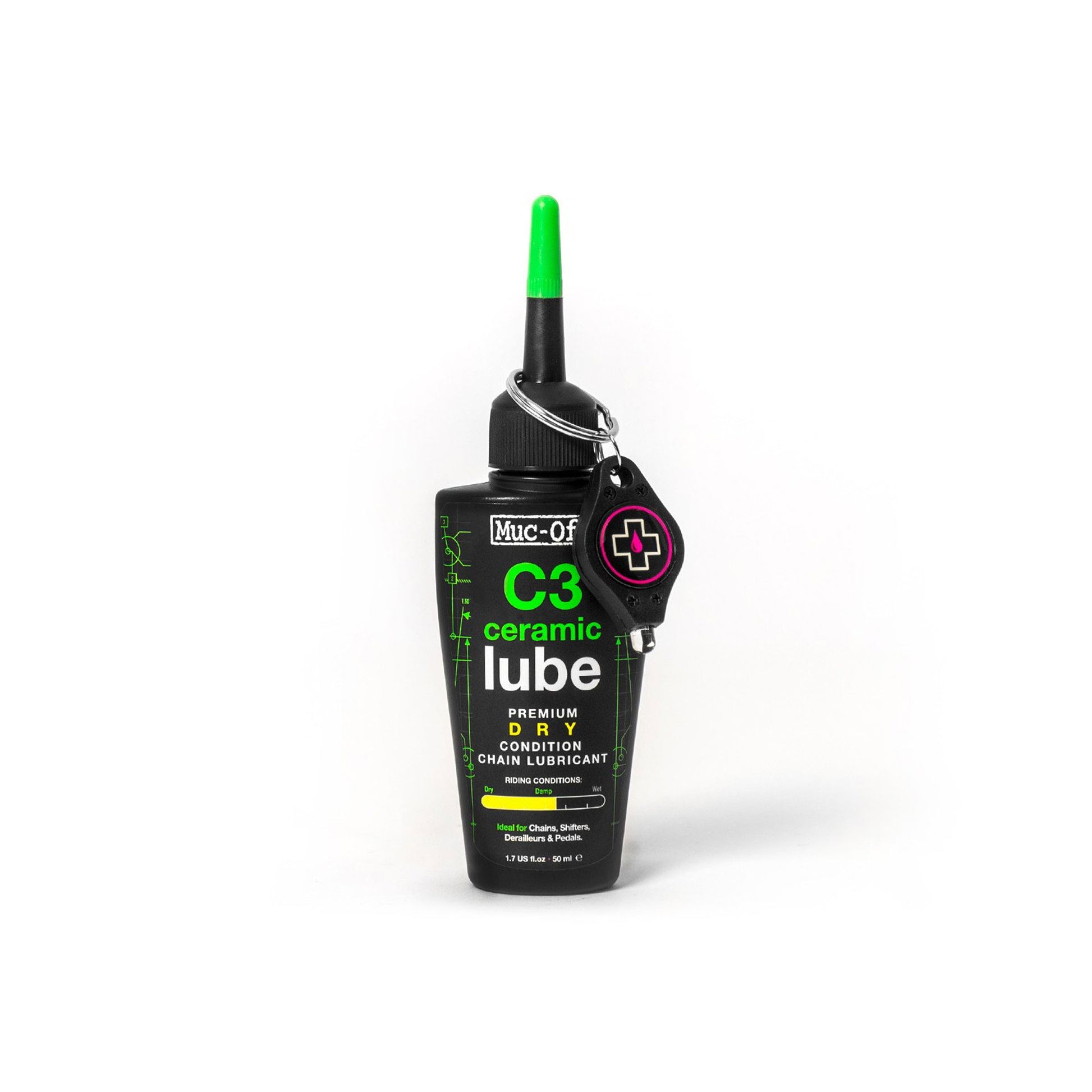 Muc-Off C3 DRY Ceramic Lube 50ml