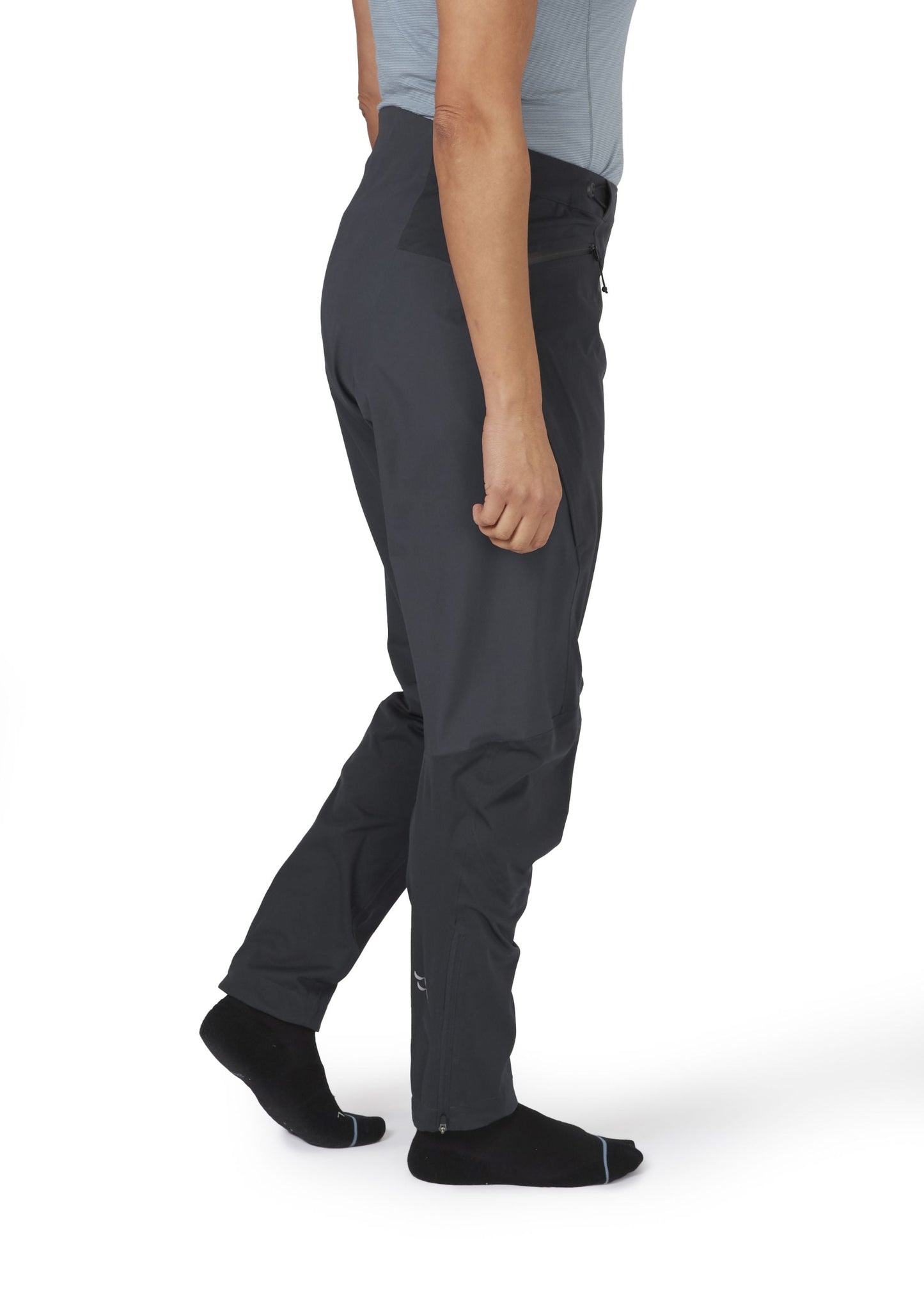 Rab Womens Cinder Kinetic Waterproof Pants