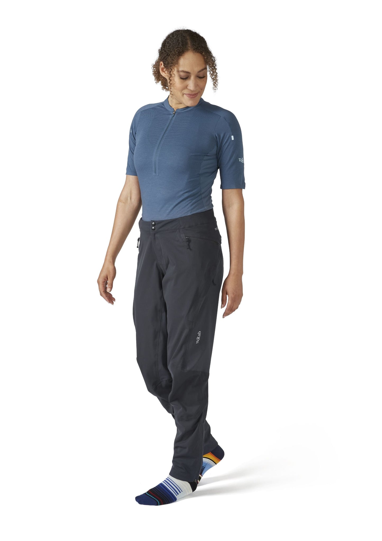 Rab Womens Cinder Kinetic Waterproof Pants